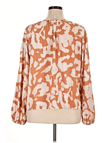 Elizabeth and James Long Sleeve Blouse (view 2)