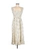 Zara Polka Dots Ivory Casual Dress Size M - photo 1