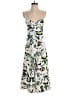 Blithe 100% Polyester Tropical Ivory Jumpsuit Size S - photo 1