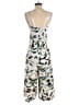 Blithe 100% Polyester Tropical Ivory Jumpsuit Size S - photo 2
