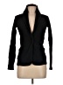James Perse 100% Cotton Black Blazer Size Med (2) - photo 1