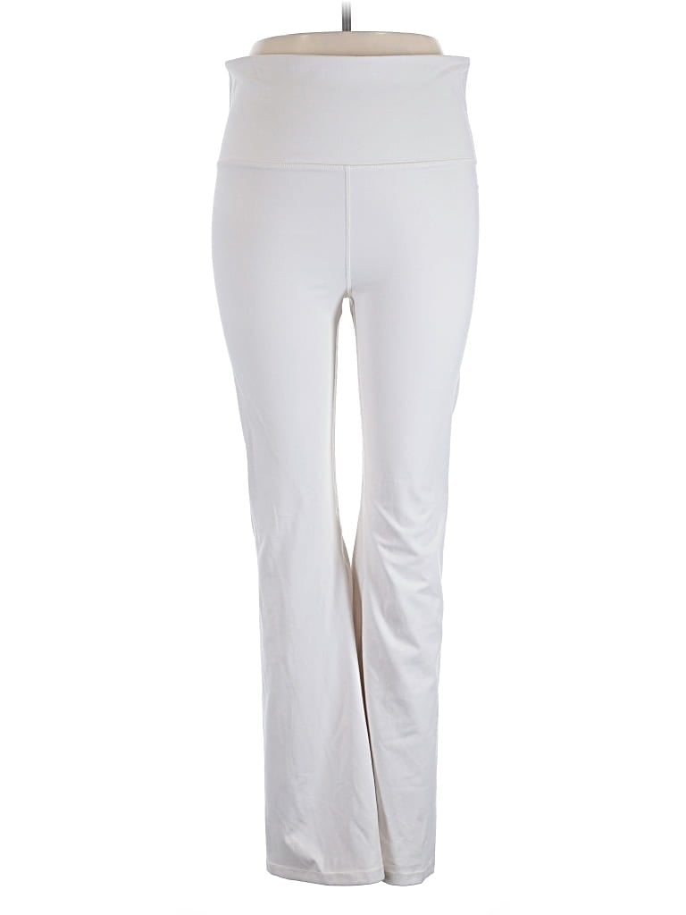 Pre-owned Pac 1980 Active Pants In Ivory