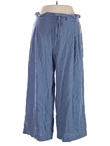 Martha Stewart Linen Pants (view 1)