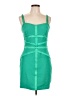 Bebe Green Cocktail Dress Size L - photo 1