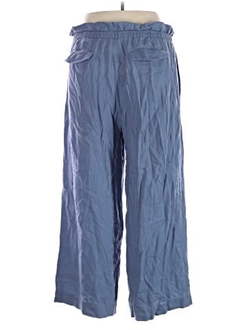Martha Stewart Linen Pants (view 2)