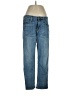 Current/Elliott Solid Blue Jeans Size 27 waist - photo 1