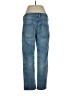 Current/Elliott Solid Blue Jeans Size 27 waist - photo 2