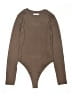 Zara Brown Bodysuit Size M - photo 1