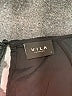 Vila 100% Nylon Black Short Sleeve Top Size L - photo 7
