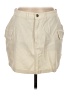 Double Zero 100% Cotton Ivory Casual Skirt Size M - photo 1