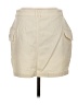 Double Zero 100% Cotton Ivory Casual Skirt Size M - photo 2