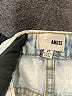 Amuse Society Blue Denim Shorts Size 27 waist - photo 3