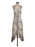 Rails Animal Print Silver Cocktail Dress Size XS - photo 1