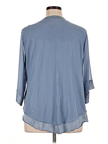 Micoson 3/4 Sleeve Blouse (view 2)