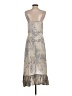 Rails Animal Print Silver Cocktail Dress Size XS - photo 2