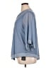 Micoson Blue 3/4 Sleeve Blouse Size XL - photo 5