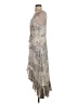 Rails Animal Print Silver Cocktail Dress Size XS - photo 5