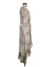 Rails Animal Print Silver Cocktail Dress Size XS - photo 4