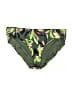 Athleta Tropical Green Swimsuit Bottoms Size XL - photo 1