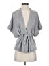Elle Gray Cardigan Size XS - photo 1
