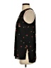 Who What Wear 100% Polyester Black Sleeveless Blouse Size S - photo 5