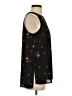 Who What Wear 100% Polyester Black Sleeveless Blouse Size S - photo 4