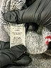 Nally & Millie Plaid Black Poncho One size - photo 8