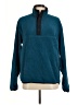 Uniqlo 100% Polyester Teal Pullover Sweater Size M - photo 1