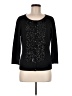Talbots Black Silk Cardigan Size M - photo 1