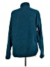 Uniqlo 100% Polyester Teal Pullover Sweater Size M - photo 2