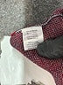 Minnie Rose 100% Merino Extra Fine Wool Chevron-herringbone Gray Wool Pullover Sweater Size M - photo 8