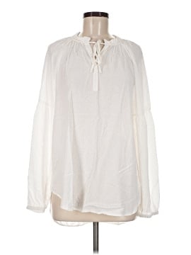 Ann Taylor LOFT Long Sleeve Blouse (view 1)