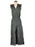 Grade & Gather Solid Gray Jumpsuit Size S - photo 1