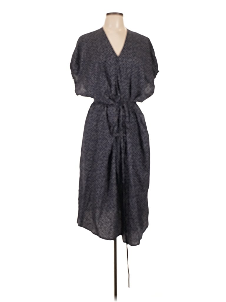 Pre-owned Vince Casual Dress In Gray