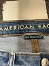 American Eagle Outfitters Solid Blue Jeans Size 4 r - photo 7