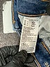 American Eagle Outfitters Solid Blue Jeans Size 4 r - photo 8