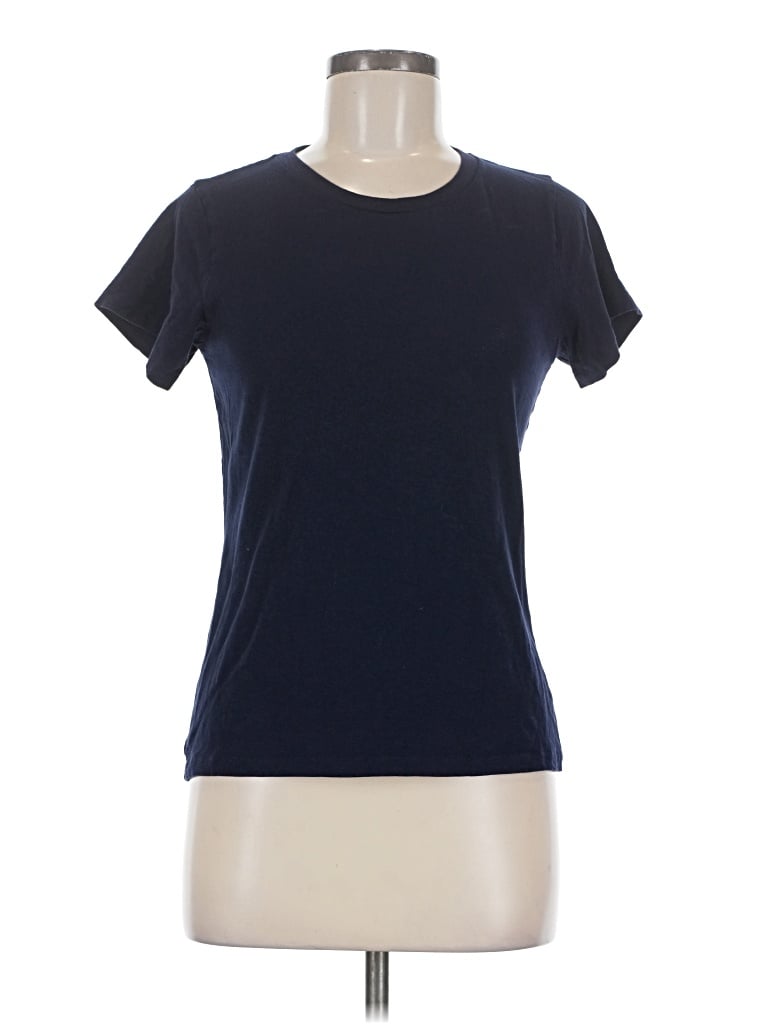 Pre-owned Faherty Short Sleeve T-shirt In Blue