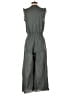 Grade & Gather Solid Gray Jumpsuit Size S - photo 2