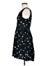 Bar III 100% Polyester Hearts Black Casual Dress Size M - photo 5