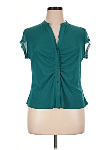 DR2 Short Sleeve Blouse (view 1)