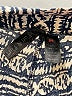 Fun & Flirt Print Blue Casual Pants Size XS - photo 4