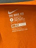 Nike 100% Polyester Orange Short Sleeve T-Shirt Size S - photo 7