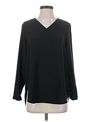 Adrianna Papell Long Sleeve Blouse (view 1)