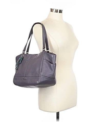 Coach Factory Leather Tote (view 2)