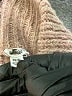 Garage Pink Pullover Sweater Size XL - photo 7