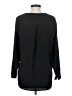 Adrianna Papell Black Long Sleeve Blouse Size S - photo 2