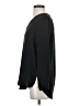 Adrianna Papell Black Long Sleeve Blouse Size S - photo 5