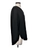 Adrianna Papell Black Long Sleeve Blouse Size S - photo 4
