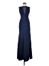 DB Studio Blue Cocktail Dress Size 2 - photo 1