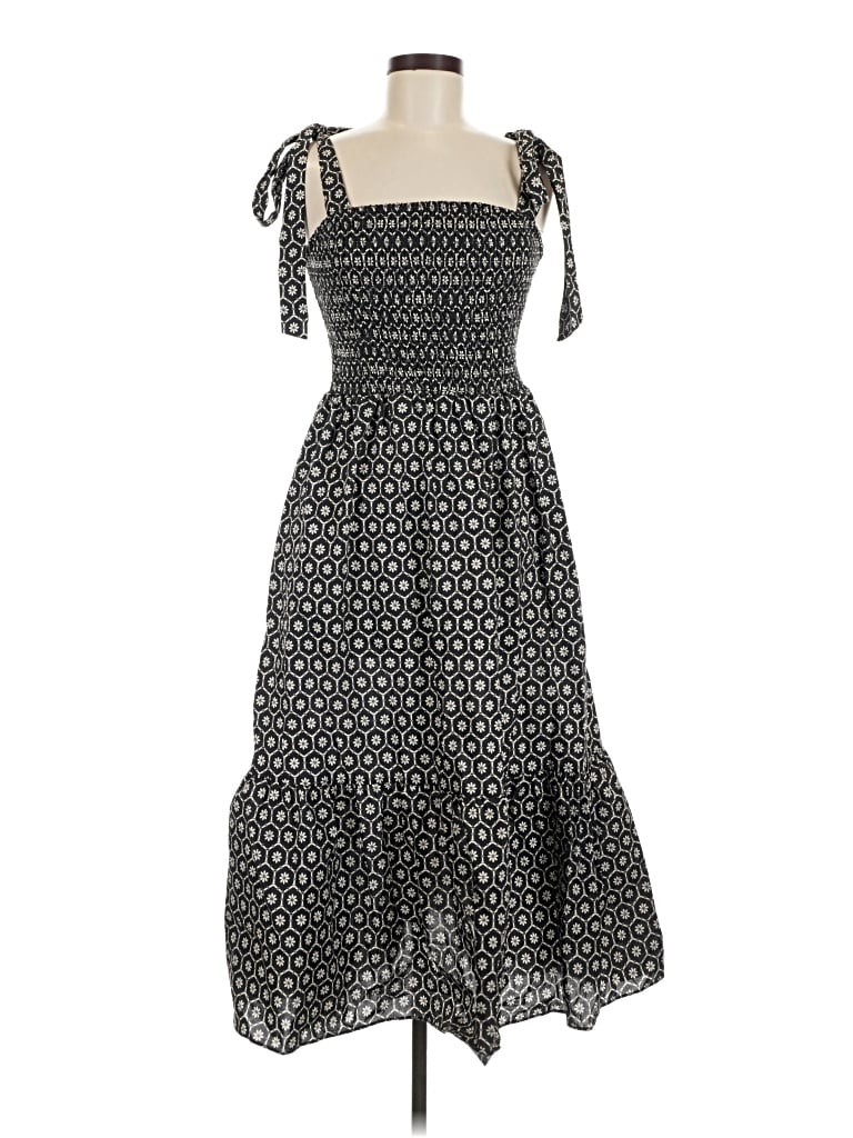Pre-owned Vici Casual Dress In Gray